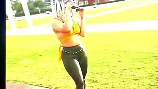 big booty latina alma aviles shakes ass for tik tok fans