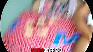 he gropes my ass then fingers my dripping horny pussy