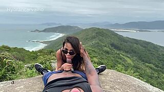 i fucked her outdoors bareback filling that pussy with cum...