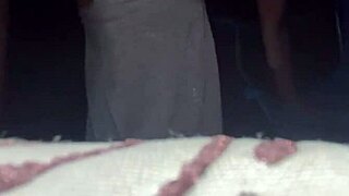 amateur wife public bent over big cock creampie