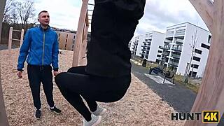 hunt4k athlete hottie backseat fucked before her boyfriend's eyes