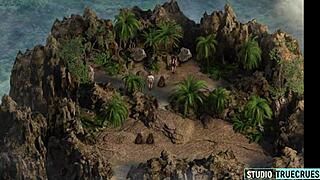 nadia foursome treasure hunt turns into wild group ass pounding