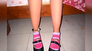 la prima del pueblo gets fucked deep in homemade college vid