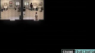 nadia foursome treasure hunt turns into wild group ass pounding