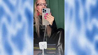 your wife watches me turn you into sissy bimbo forever