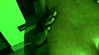 Big ass college latina fucks me creampie before exam in room