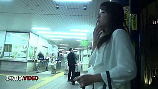 Sultry jav milf babe gives blowjob then begs for hardcore cock pounding