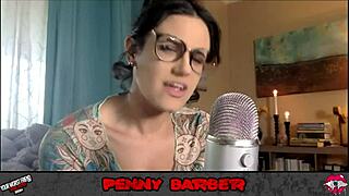 penny barber your worst friend kink milf latex 😈🔥