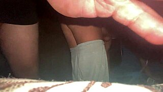 amateur wife public bent over big cock creampie