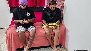 nerd brothers punish stepsis with bbc monster cock hardcore assplay bdsm