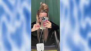 your wife watches me turn you into sissy bimbo forever