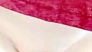 mature wife's huge wet pussy lips slide and grind