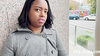 damn this colombian cutie paris swallows torbe's load so nasty pilladas style