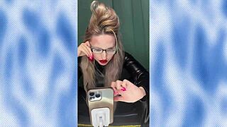 your wife watches me turn you into sissy bimbo forever