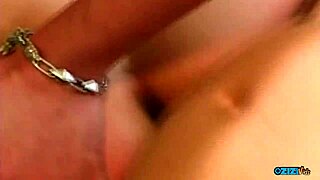 Adorable braces brunette pounded in mouth and asian pussy outdoors