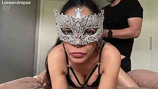 i stare at camera while husband rams my tight ass hard