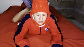 One hour hard painful anal sex leaves me wrecked daddy