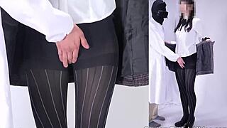 Pantyhose Fetish Skirt Stockings Obsession