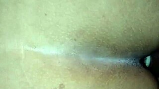 Phat Ass Thong Flashes Begging for Big Black Cock