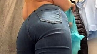 wanna watch this fat bbw teen get extreme doggystyle in public outdoors?