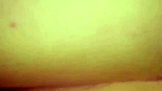 POV doggystyle pounding fat BBW wife's bent over curves