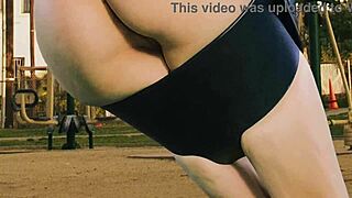 Hazel Haze Assfucked Hard On Swing