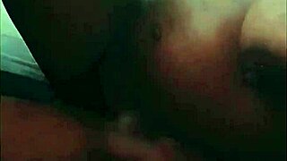stepmom gets horny jerks my hairy big black cock dirty talk