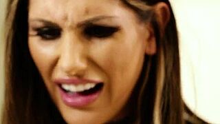 cocksucking cheating babe bounces on dick cowgirl style in this steamy taboo ride