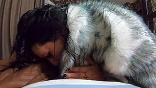 Milfycalla's fetish blowjobs and rough sex in sexy fur coats compilation preview