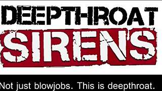 Fake Tits Bimbo Bambi B Chokes on Deepthroat Face Fuck Facial!