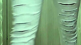 Italian stepson huge cock fucks me on bed then blasts hot cum closeup on phone