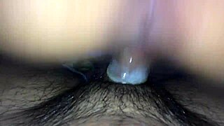 horny girlfriend's big ass cums with friend
