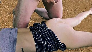 Hazel Haze Assfucked Hard On Swing