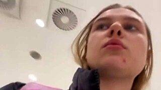 wanna watch this fat bbw teen get extreme doggystyle in public outdoors?