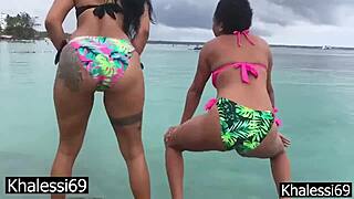 met beach lesbian now eating her pussy to orgasm