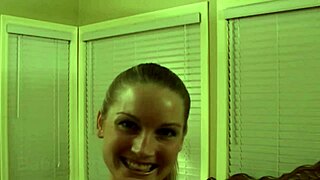 that barely legal girl next door strips lingerie for natural young tits