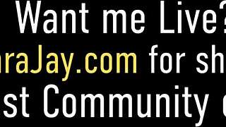 Busty curvy Sara Jay stuffed hard by yoga stud