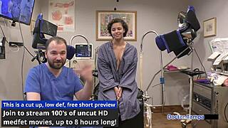 i'm dr tampa fucking rebel wyatt backstage as patient