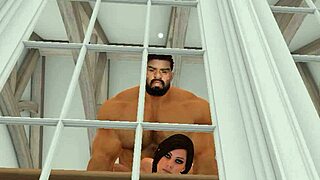 Voisine mate l'explosion cumback workout de Heywards