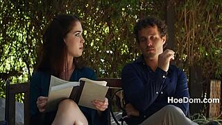 Ο σπινθήρας ζει... robby apples και evelyn claire γαμάνε σκληρά έξω