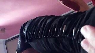 mistress mara osner slaps her pathetic slave senseless