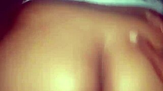 Ebonys big ass bent over doggystyle pounded by black cock partner