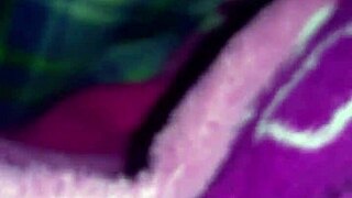 a teen's casual vaginal exploration unfolds naturally