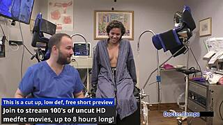 i'm dr tampa fucking rebel wyatt backstage as patient