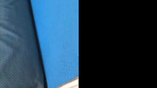 Submissive Latina sneaks rough pounding from stepbro's monster cock at home