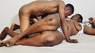 big thigh chubby ebony spreads for submissive missionary