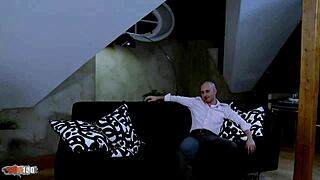 oh roxy taggarts shaved pussy pounded aftter titjob