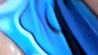 horny stepdaughter begs ass massage before bed with wife