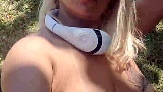 nudist beach blonde emo fucks african outdoor
