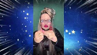 you pathetic bimbo, no cumming during my femdom joi glasses instructions!